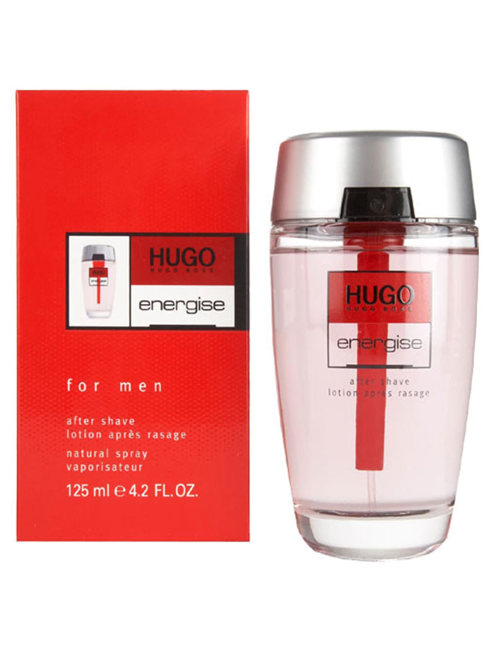 Hugo Energise De Hugo Boss Eau De Tolette Masculino 75ml