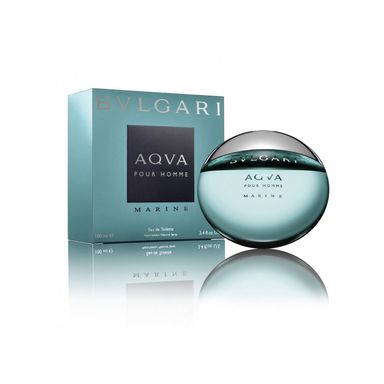 Bvlgari Aqva Marine De Bvlgari Eau De Toilette Masculino 100ml
