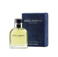 Dolce & Gabbana Pour Homme Eau De Toilette Masculino 75ml