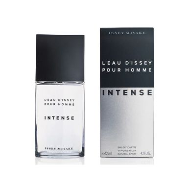 L'Eau D'Issey Pour Homme Intense De Issey Miyake Eau De Toilette Masculino 125ml
