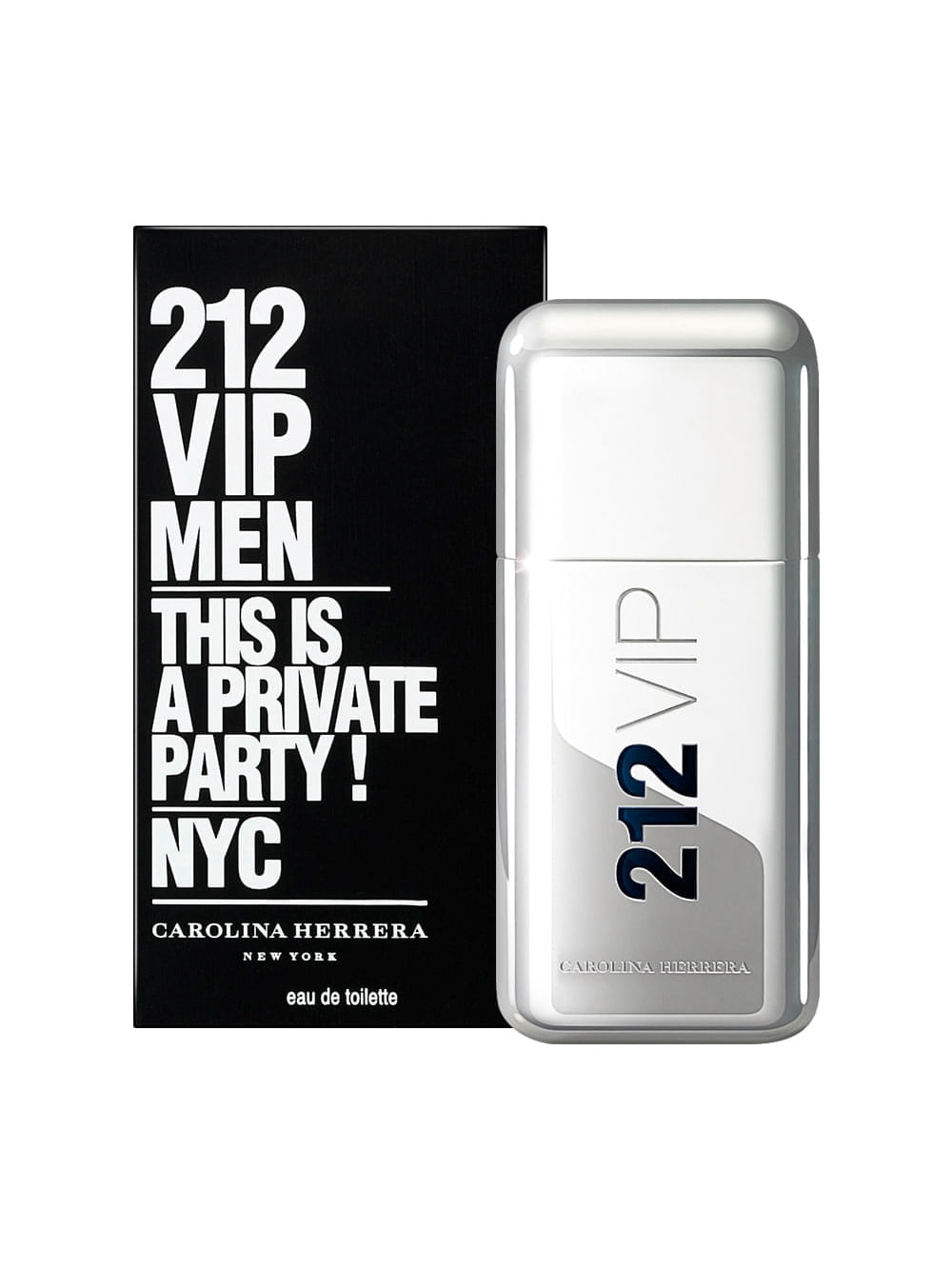 212 Vip Men By Carolina Herrera Eau De Toilette Masculino 200ml
