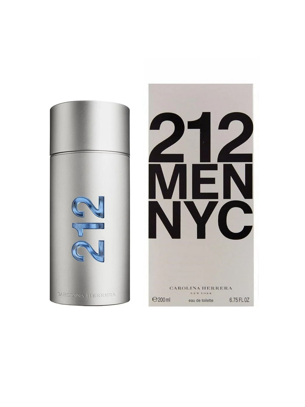 212 Men De Carolina Herrera Eau De Toilette Masculino 200ml