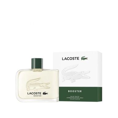 Booster Da Lacoste Masculino Eau De Toilette 125ml