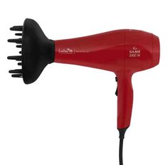 Secador De Cabelo Gama Lichia Ceramic Íon 2100W 127V Com Difusor