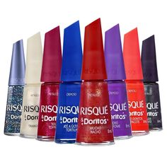 Kit Esmalte Risqué Coleção Doritos - 8 Unidades