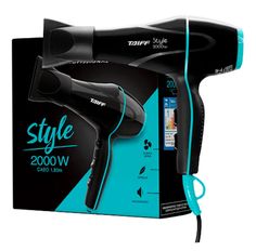 Secador Taiff Style Preto 2000W 220V