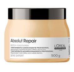 Máscara Capilar L'Oréal Professionnel Absolut Repair Gold Quinoa + Protein 500g