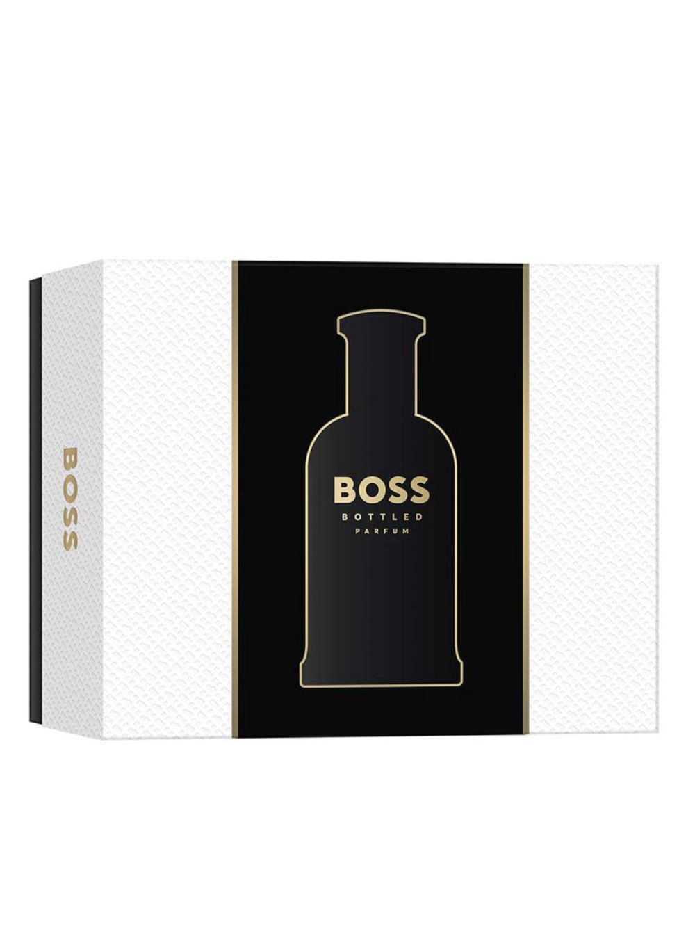 Kit Boss Bottled Men - Parfum 100ml + Shower Gel 100ml + Desodorante 75ml