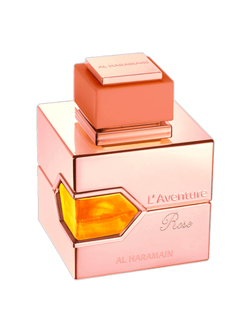 Al Haramain L'Aventure Rose Since 1970 Eau de Parfum - Perfume Feminino 100ml