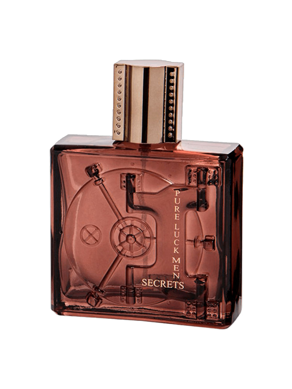 Linn Young Pure Luck Men Secrets  Eau de Toilette - Perfume Masculino 100ml