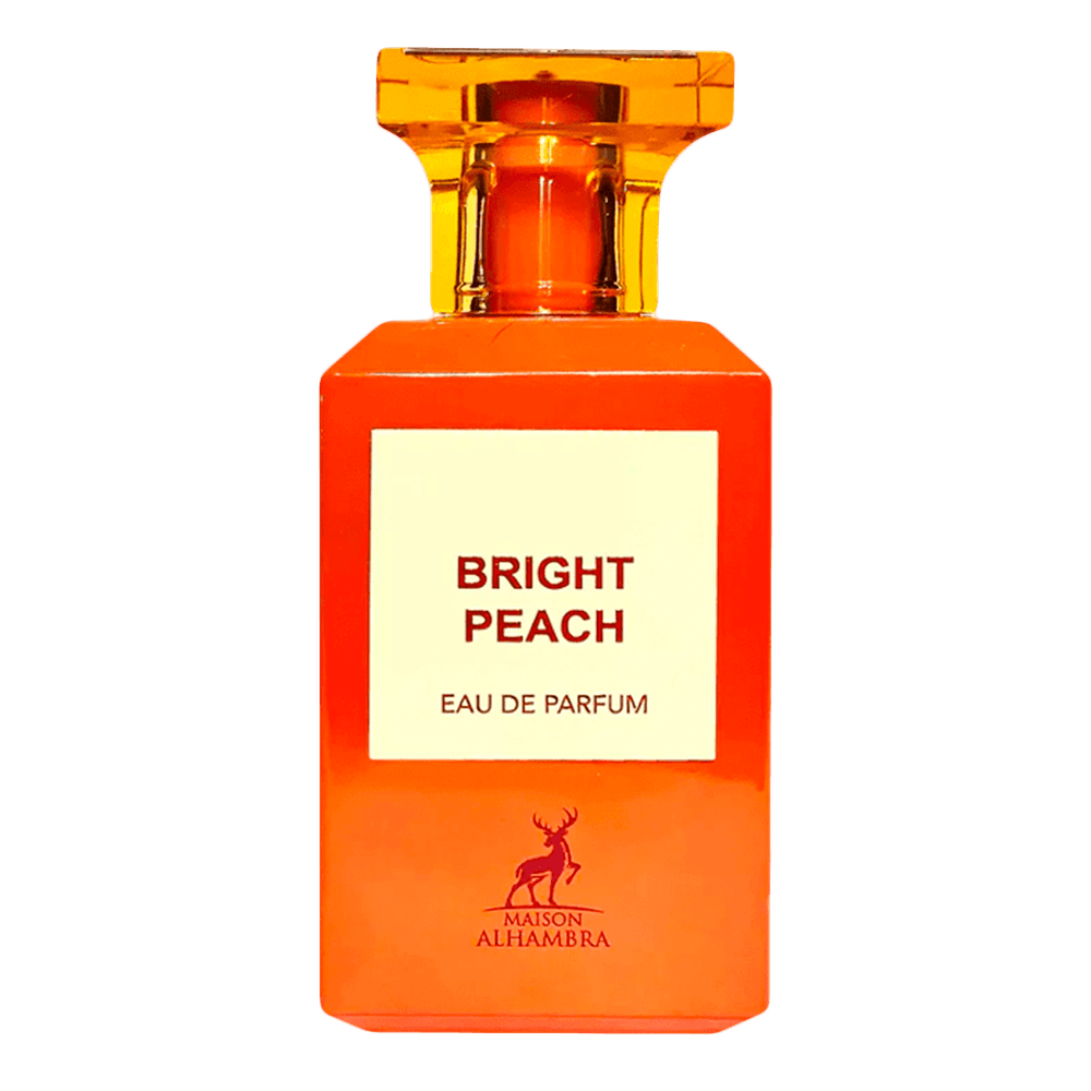 Bright Peach Maison Alhambra Eau de Parfum - Perfume Feminino 80ml