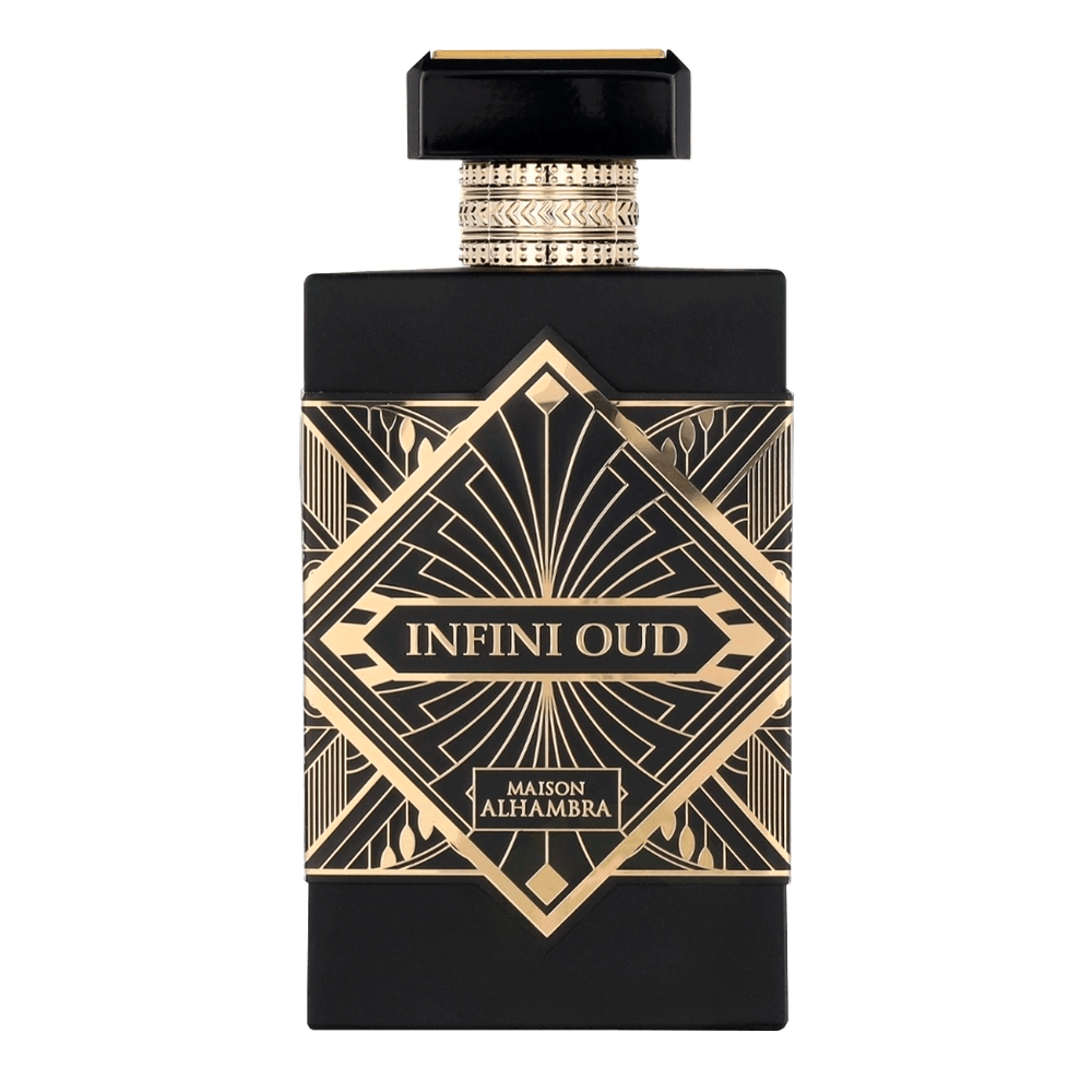 Maison Alhambra Infini Oud Eau De Parfum - Perfume Unissex 100ml