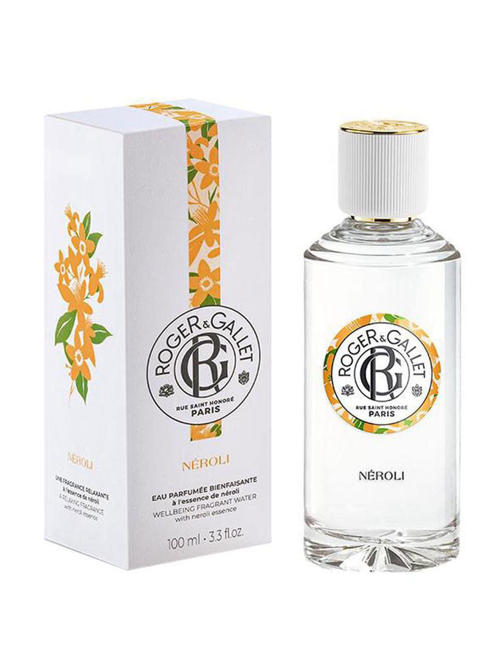 Roger & Gallet  Neroli  Água Suave - Deo Colônia 100ml