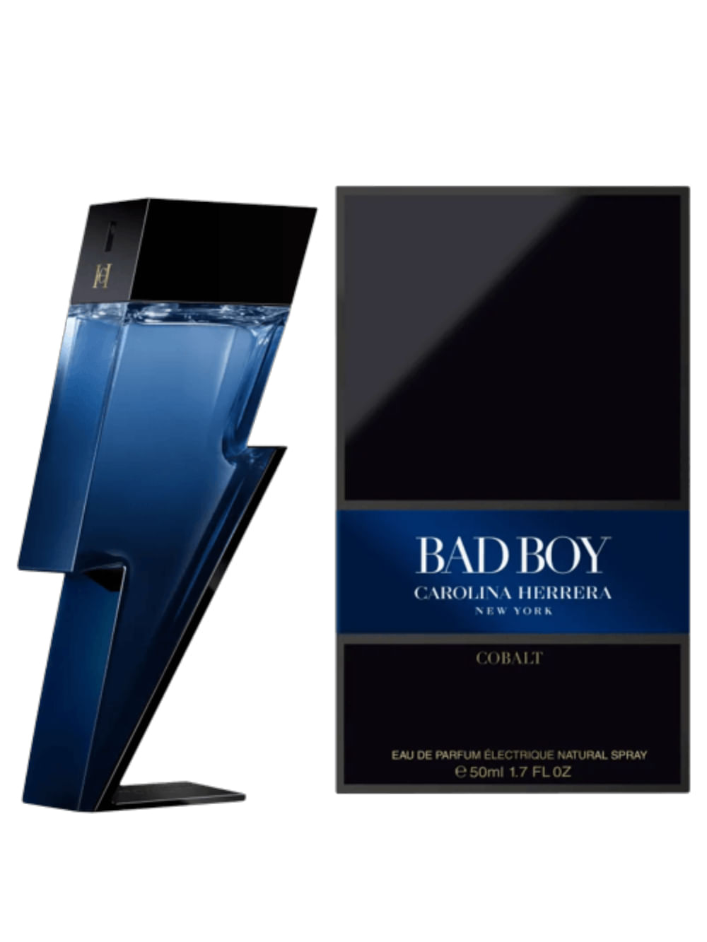 Carolina Herrera Bad Boy Cobalt Eau de Parfum - Perfume Masculino - 50ml