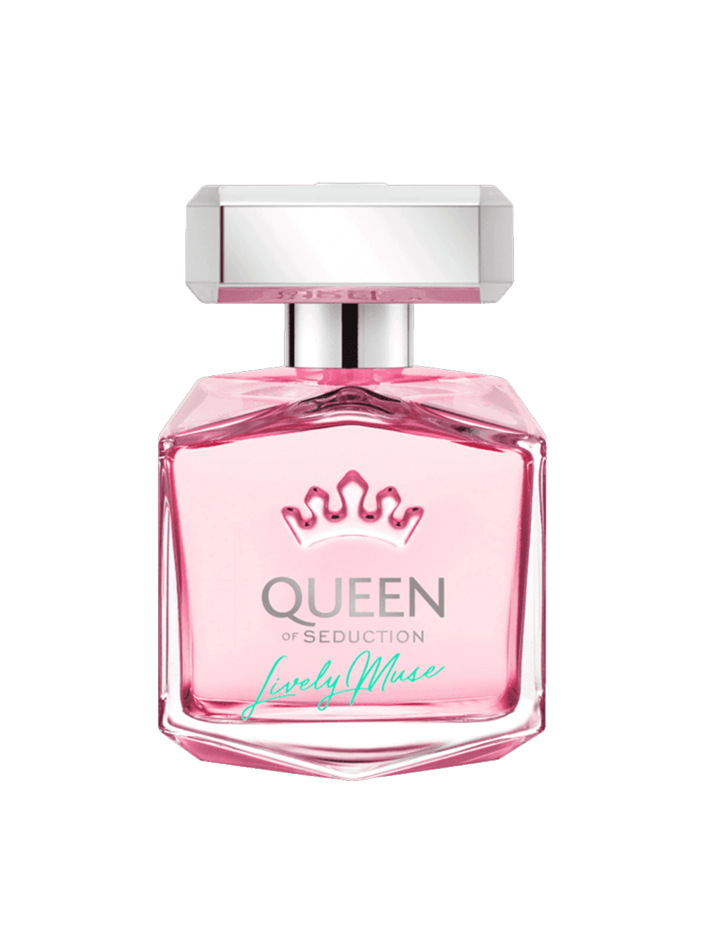 Antonio Banderas Queen Of Seduction Lively Muse Eau de Toilette - Perfume Feminino 50ml