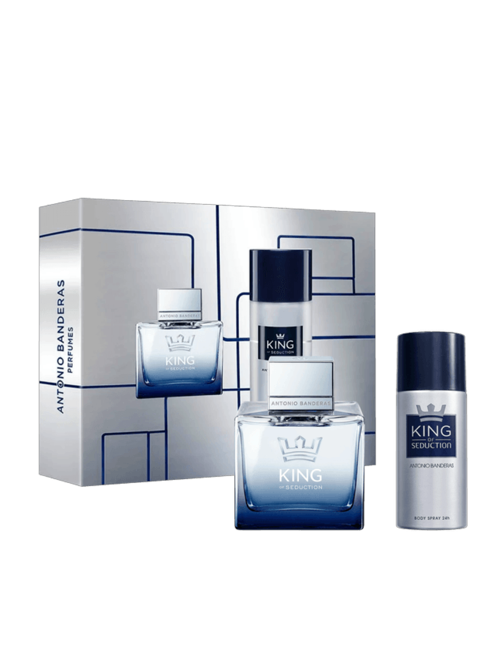Kit Banderas King Of Seduction - Eau de Toilette 100ml + Desodorante 150ml