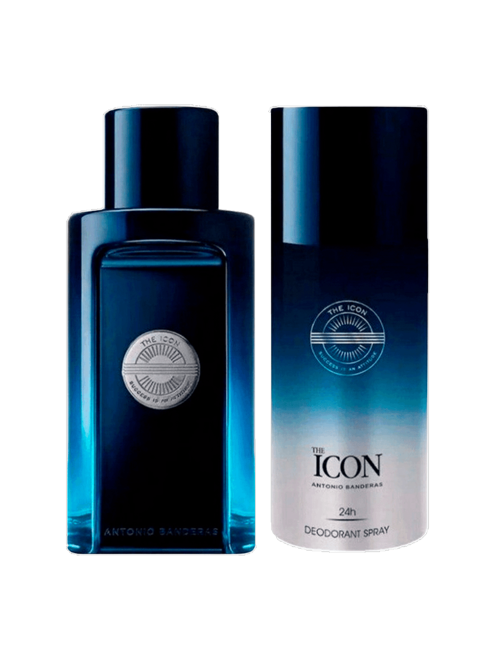 Banderas Kit The Icon For Men - Eau de Toilette 100ml + Desodorante 150ml