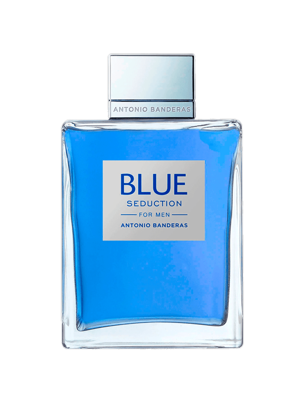 Banderas Blue Seduction Eau De Toilette - Perfume Masculino 200ml