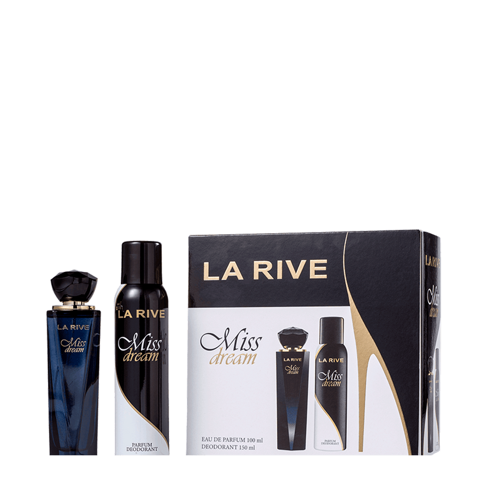 Kit La Rive Miss Dream Eau De Toilette 100ml + Desodorante 150ml