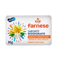 Sabonete Farnese Jasmin E Ylang Ylang 85g
