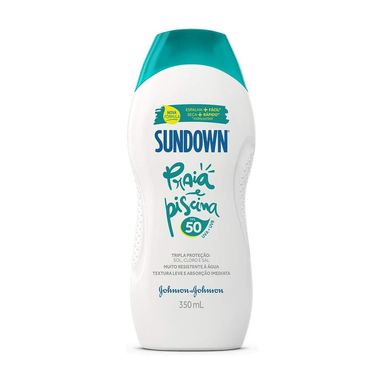 Protetor Solar Sundown Praia E Piscina FPS50 350ml