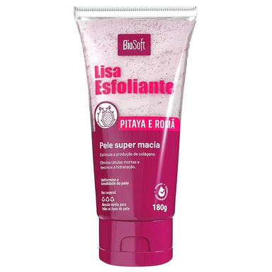 Esfoliante Bio Soft Pitaya e Romã 180g