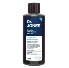 Shampoo Para Barba Dr.Jones Charcoal Beard Wash 140ml