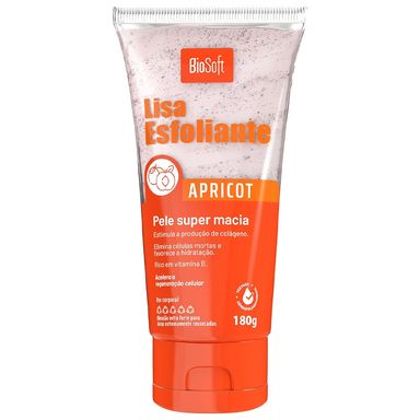 Esfoliante Bio Soft Semente De Apricot 180g