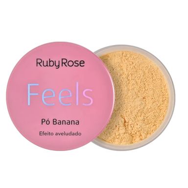 Pó Facial Rubyrose Feels Banana