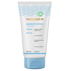 Sabonete Íntimo Hidraderm Neutro 200ml