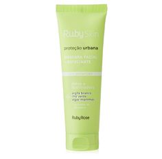 Máscara Facial Rubyrose Proteção Urbana Esfoliante