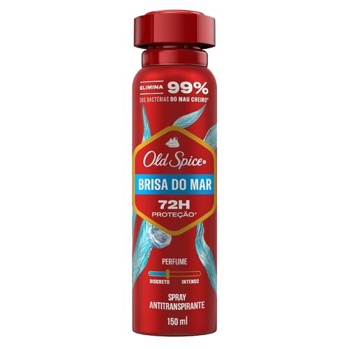 Desodorante Aerosol Old Spice Brisa Do Mar 150ml