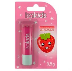 Hidratante Labial Isakids Morango 3,5g