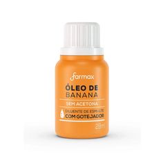 Óleo De Banana Farmax 28ml