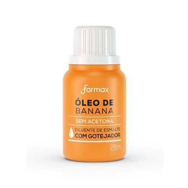 Óleo De Banana Farmax 28ml