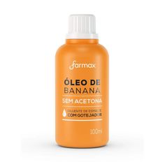 Óleo Banana Farmax 100ml