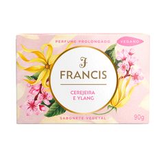 Sabonete Francis Cerejeira E Ylang 90g