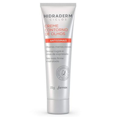 Creme Facial Hidraderm Ciclos Contorno Dos Olhos 15g