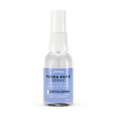 Pedra Hume Spray Farmax 30ml