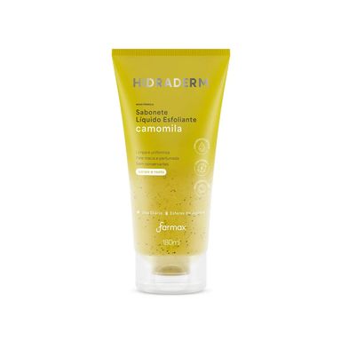 Sabonete Líquido Esfoliante Hidraderm Camomila 180ml