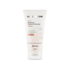 Sabonete Líquido Esfoliante Hidraderm Coco 180ml