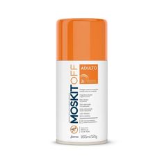 Repelente Aerosol Moskitoff 165ml