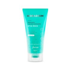 Sabonete Líquido Esfoliante Hidraderm Erva Doce 180ml