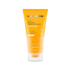 Sabonete Líquido Esfoliante Hidraderm Maracujá 180ml