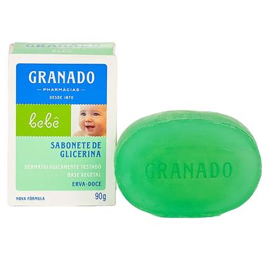 Sabonete Glicerinado Granado Bebê Erva Doce 90g