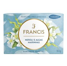 Sabonete Em Barra Francis Neroli E Algas Marinhas 90g