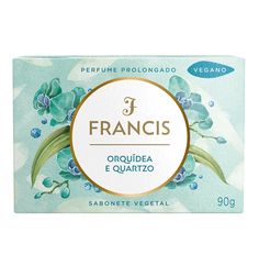 Sabonete Em Barra Francis Orquídea E Quartzo 90g