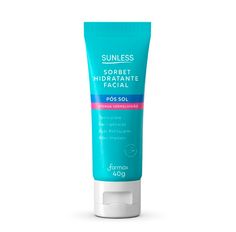 Pós Sol Sunless Sorbet Hidratante Facial 40g