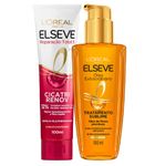 2022101925-Kit-Elseve-Leave-In-Cicatri-Renov-100ml---Oleo-Extraordinario-100ml