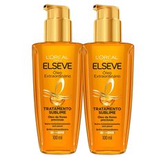 Kit Óleo Capilar Elseve Extraordinário  100ml - 2 Unidades